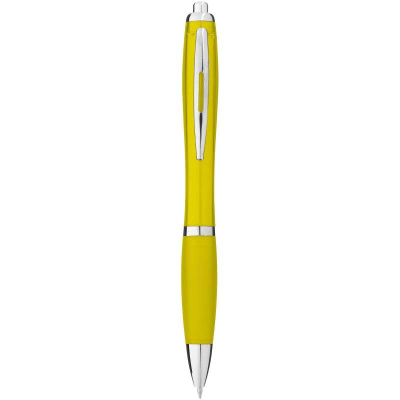 14 cm Curved ABS Ballpoint Pen - Ballpoint pen at wholesale prices