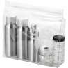 Reis toilettas 16x17x4 cm met accessoires - Toilettas tegen groothandelsprijzen Reis toilettas 16x17x4 cm met accessoires - Toilettas tegen groothandelsprijzen