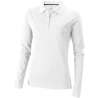 Polo manches longues femme Oakville - Elevate - Polo femme à prix grossiste Polo manches longues femme Oakville - Elevate - Polo femme à prix grossiste