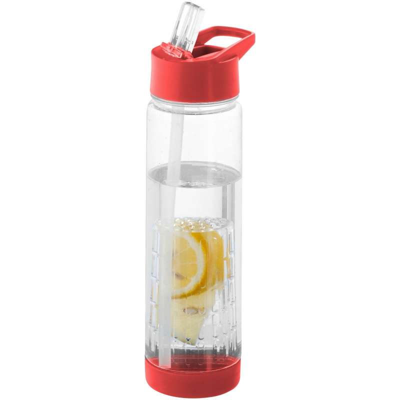 Sportflaska 740ml med infuser - Vattenflaska till grossistpris