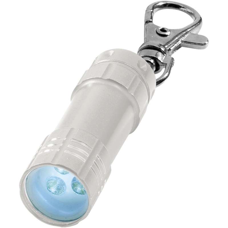Keychain LED Flashlight with 3 White LEDs - Flashlight at wholesale prices