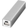 Kompakt 2200 mAh aluminium extern batteri - Laddare till grossistpris
