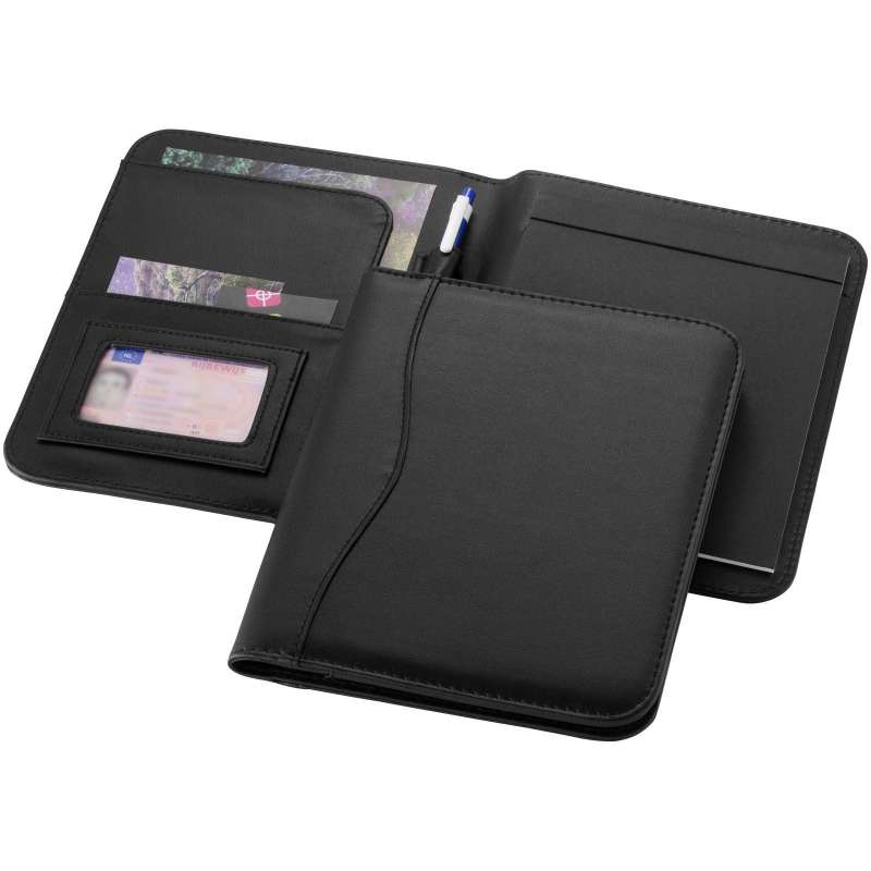 A5 Ebony Conference Folder with Document Pockets - Speaker at wholesale prices
