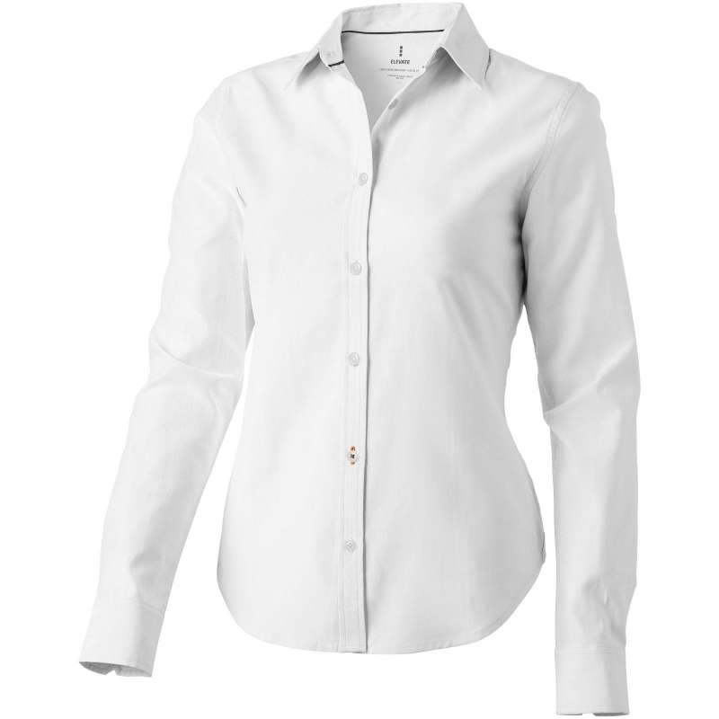 Women's Long Sleeve Oxford Shirt - Fitted at wholesale prices - shirt at wholesale prices