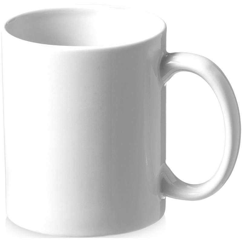 Mug pour marquage sublimation 330ml EN12875 à prix grossiste - mug en céramique ou porcelaine à prix de gros