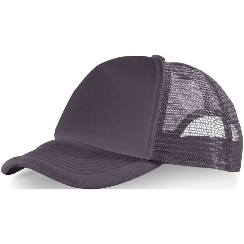 Casquette 5 panneaux Trucker - Bullet - casquette filet à prix grossiste