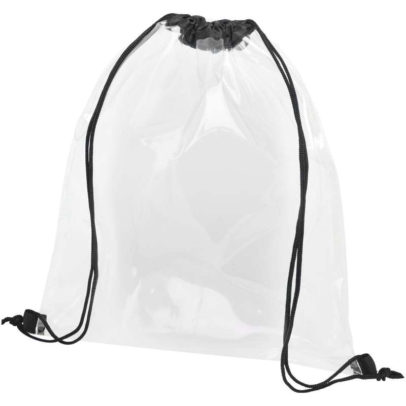 Transparante rugzak 33 x 39 cm tegen groothandelsprijzen - Strandaccessoire tegen groothandelsprijzen
