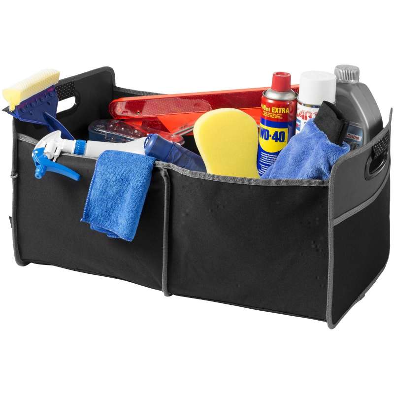 Organizador de Porta-Malas Acordeão 60x31x36 cm a preço grossista - Acessório de carro a preço grossista