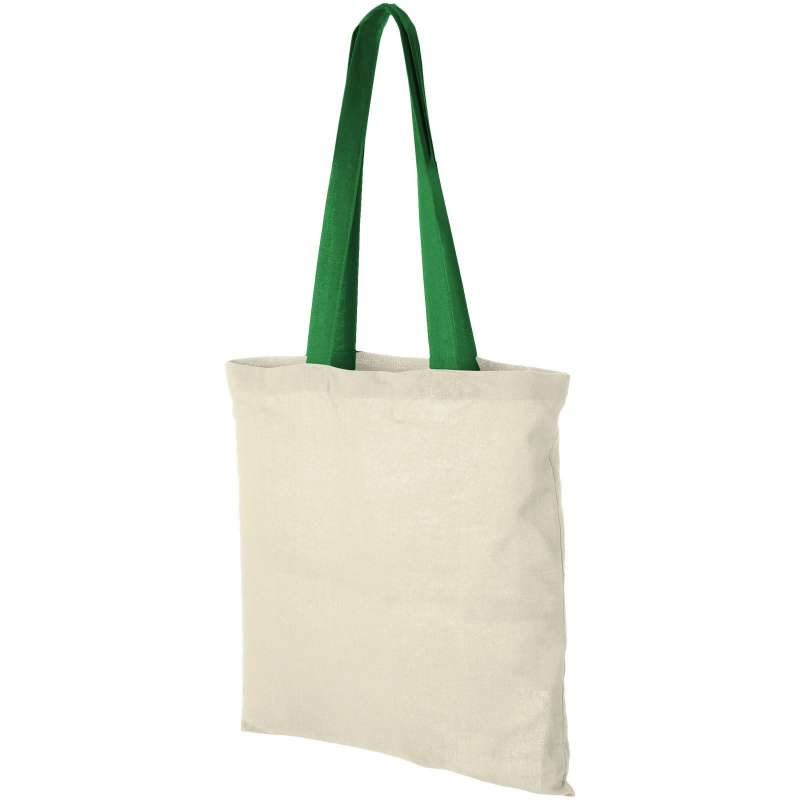 Colorful Cotton Tote Bag, 38x42 cm, 7L - Shopping bag at wholesale prices