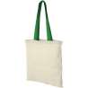 Farverig 38x42 cm Cottontaske med Håndtag - Indkøbspose til engrospris