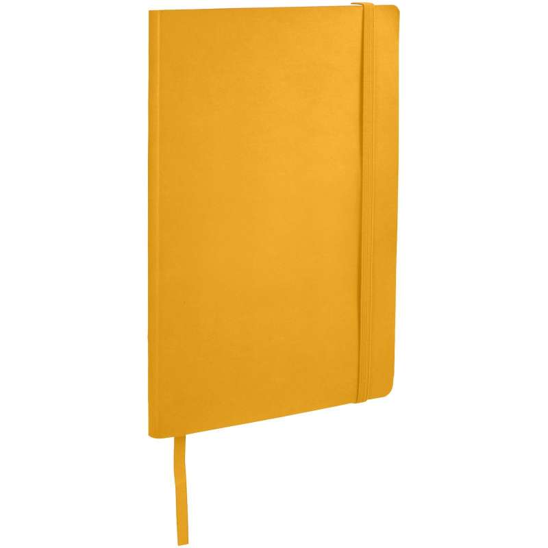 A5 Softcover Lined Notebook with Bookmark - Office supplies at wholesale prices