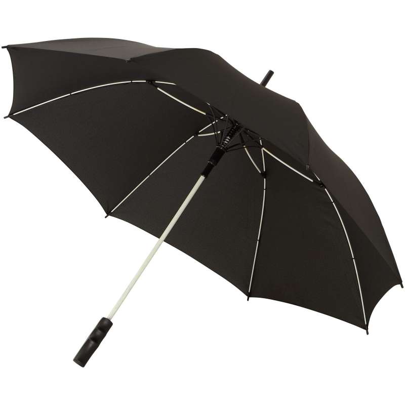 Färgglad 102 cm automatisk stormparaply - Automatiskt paraply till grossistpris