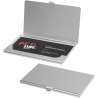 Aluminum Business Card Holder - 9.5 x 6 cm - Business card holder at wholesale prices Aluminum Business Card Holder - 9.5 x 6 cm - Business card holder at wholesale prices