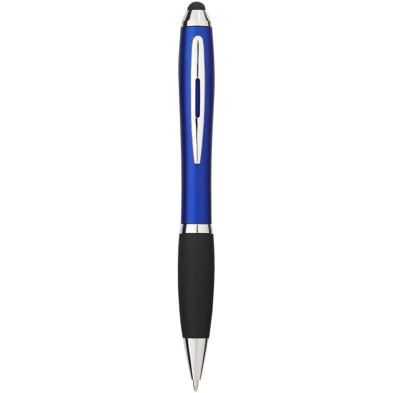 Colored Ballpoint Pen with Black Grip 13.7cm at wholesale prices - Ballpoint pen at wholesale prices