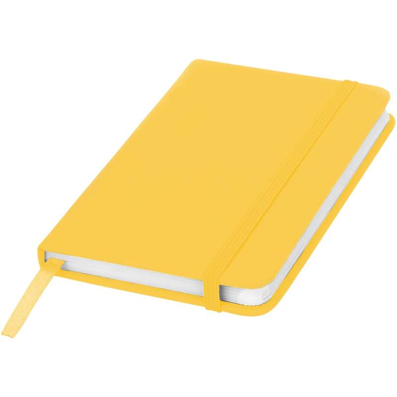 A6 Lined Notebook with Soft PVC Cover - bazaar at wholesale prices