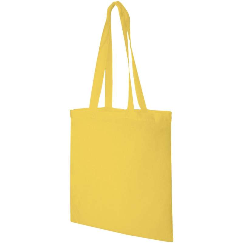 Saco de compras de algodão 38x42cm 140g/m² - Saco de compras a preço grossista