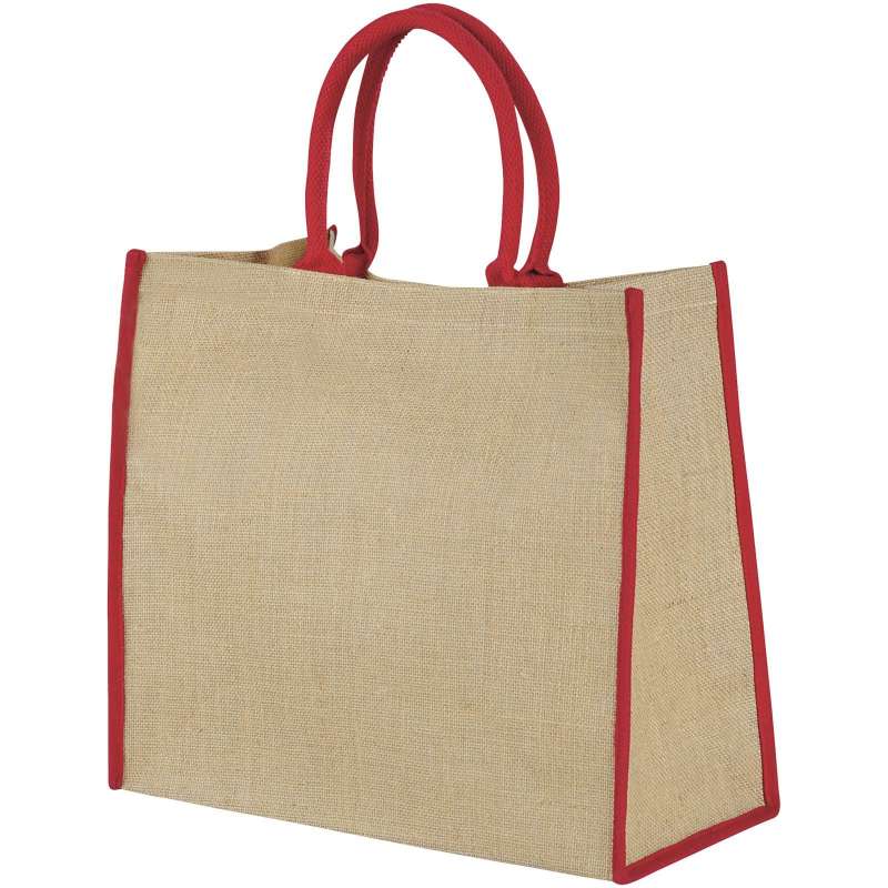 Jutepåse 40 x 35 x 20 cm - Shoppingväska till grossistpris