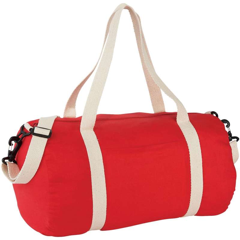 Blå bomullsgymnastikväska 45x25x25 cm - Resväska till grossistpris