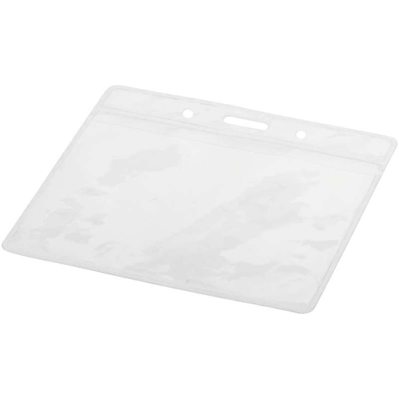 Transparent visitkortshållare 10x8,8 cm - Visitkortshållare till grossistpris
