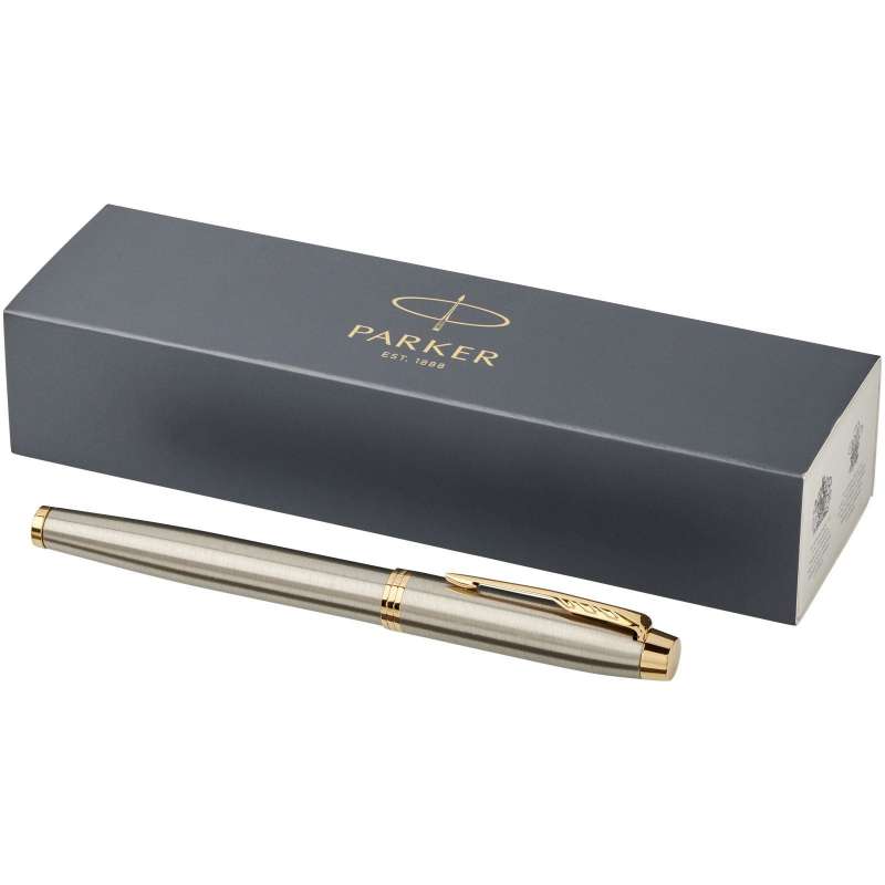 Stainless Steel Rollerball Pen, 13.8 cm - Roller pen at wholesale prices