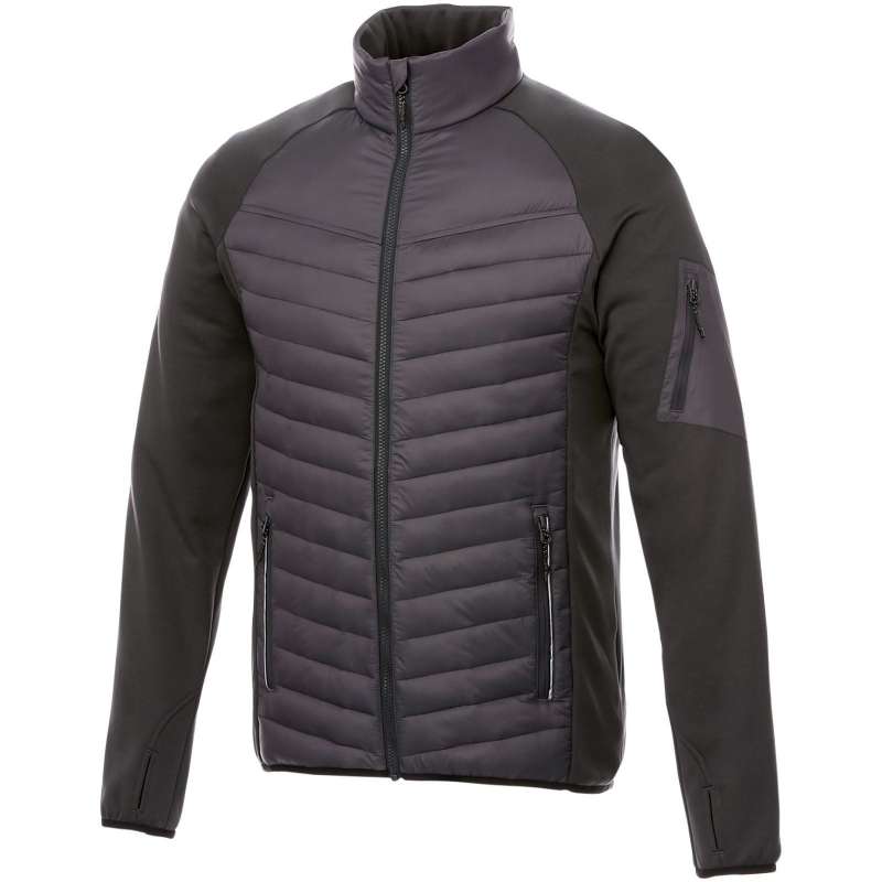 Men's Hybrid Insulated Jacket, Extra Warm - Coat at wholesale prices