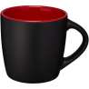 Keramiktasse 340ml - Matt, Bunte Innenseite - Tasse zu Großhandelspreisen