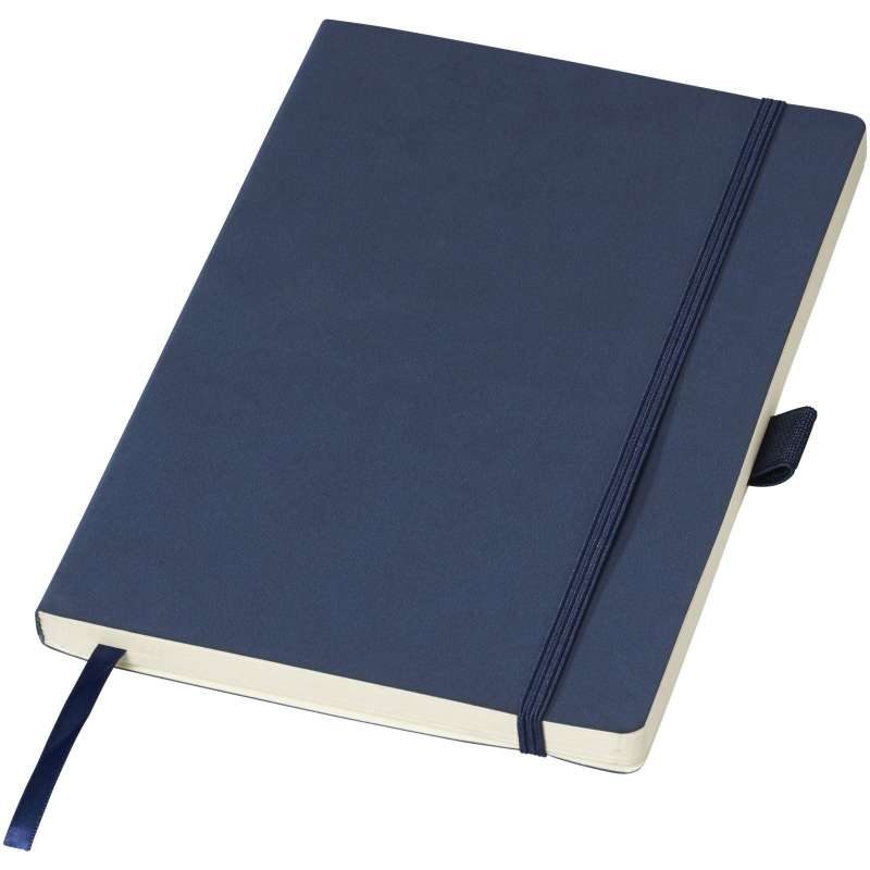 A5 Soft Cover Lined Notebook with Elastic Closure at wholesale prices - notebook at wholesale prices