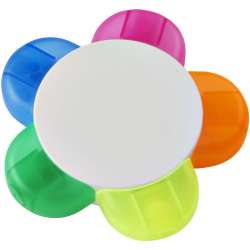 Surligneur floral 5 colores...