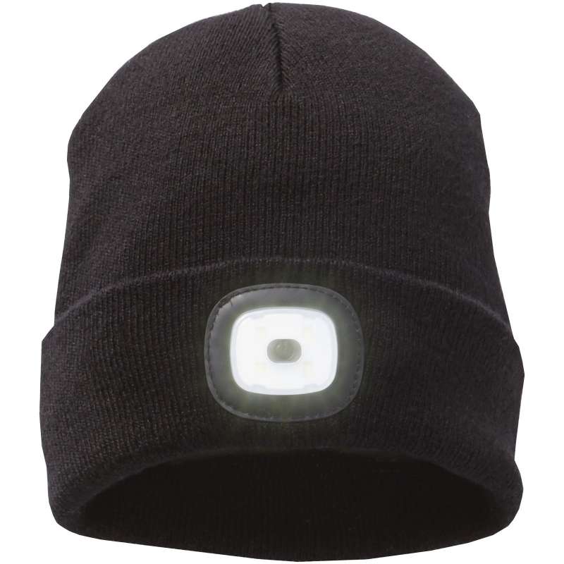Thick Knit LED Beanie with Adjustable Fit at wholesale prices - Beanie at wholesale prices