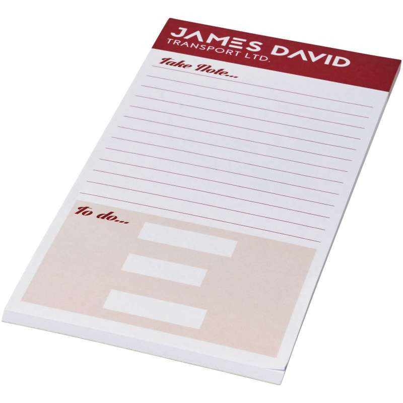 Bloc-notes Desk-Mate 99 x 210 mm - Desk-Mate - Fourniture de bureau à prix grossiste