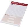 Notizblock 21 x 9,9 cm weiß FSC® - Büromaterial zu Großhandelspreisen