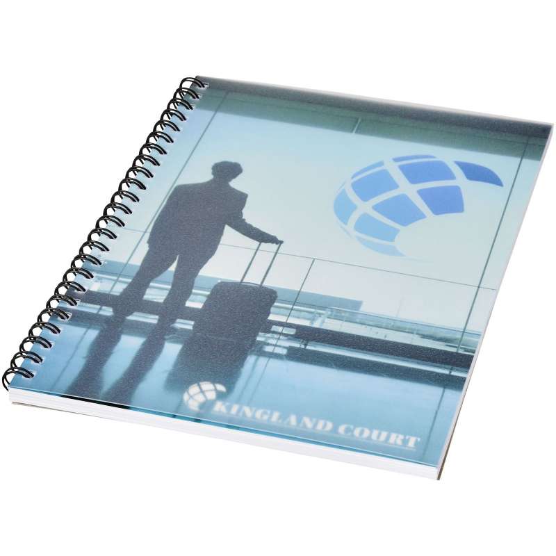 Cuaderno A5 espiral con cubierta de polipropileno a precios de mayorista - Suministro de oficina a precios de mayorista