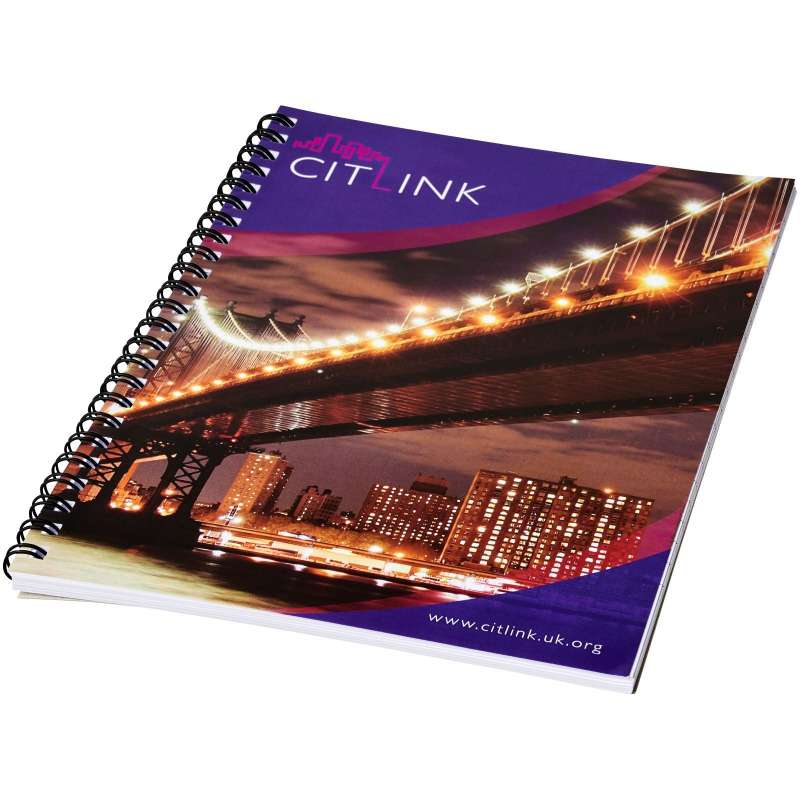 A4 Spiral Notebook with Blank Pages - Office supplies at wholesale prices