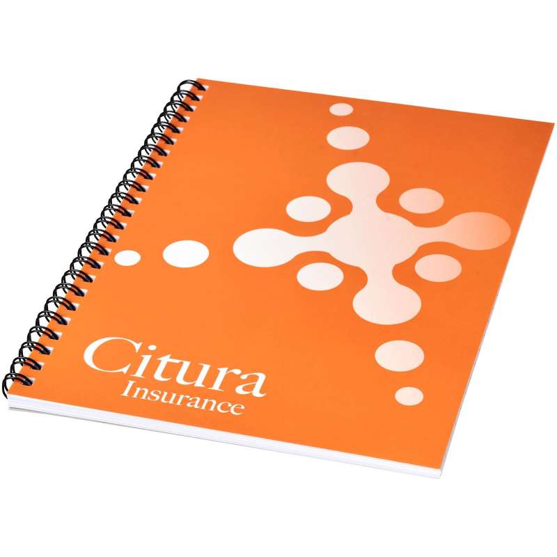 Cahier Desk-Mate à spirales A4 avec couverture PP - Desk-Mate - Fourniture de bureau à prix de gros