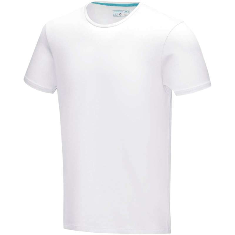 Men's Organic Cotton Short Sleeve T-Shirt - Organic textiles at wholesale prices