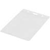 Porta-badge 8,5 x 12 cm con apertura superiore - Distintivo a prezzi all'ingrosso