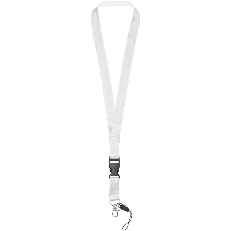 Halsband 2x51 cm med spänne till grossistpris - Tour de cou (lanyard) in Swedish is "Nackrem". till grossistpris