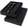 Carbon Fiber Ballpoint and Roller Pen Set - Pen set at wholesale prices