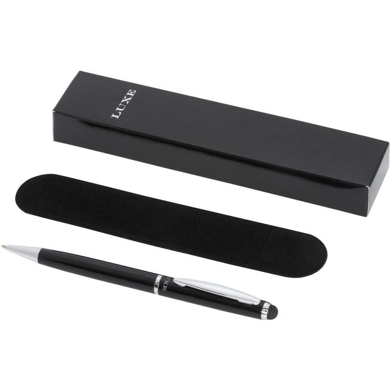 Luxury 13.7cm Rotating Ballpoint Stylus Pen - Ballpoint pen at wholesale prices