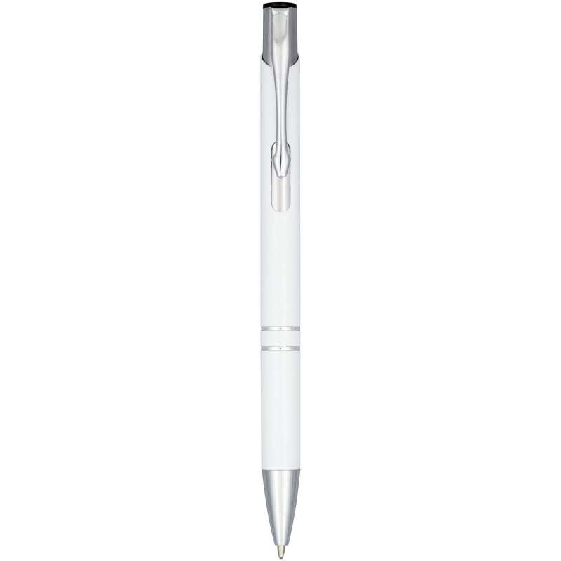 Retraktabel aluminiumbläckpenna 13,5 cm till grossistpris - Kugghandsspenna till grossistpris