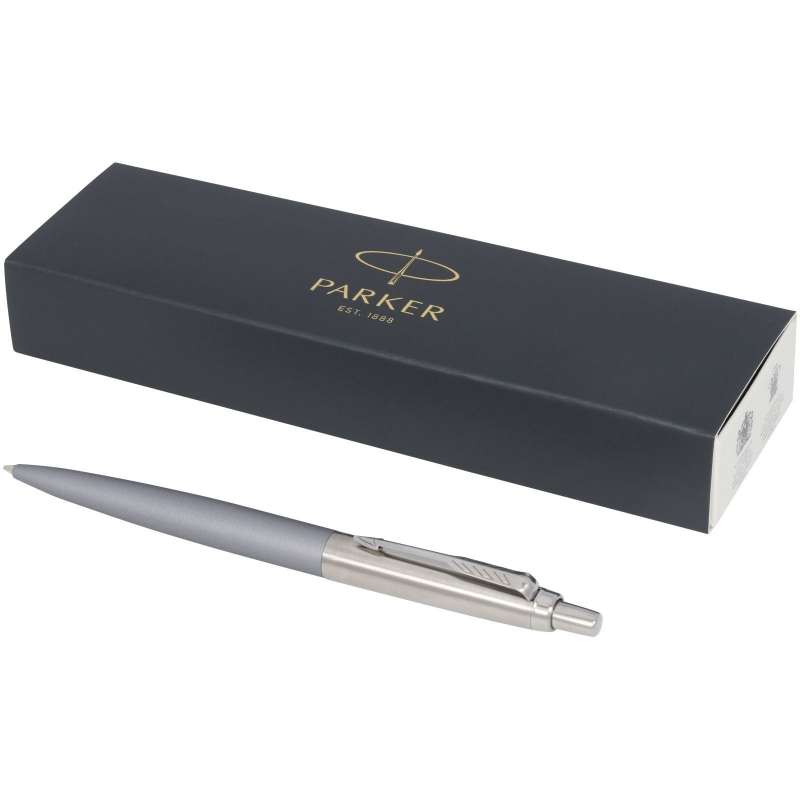 Stylo bille mat Jotter XL avec finitions chrome - Parker - Stylo Parker à prix de gros