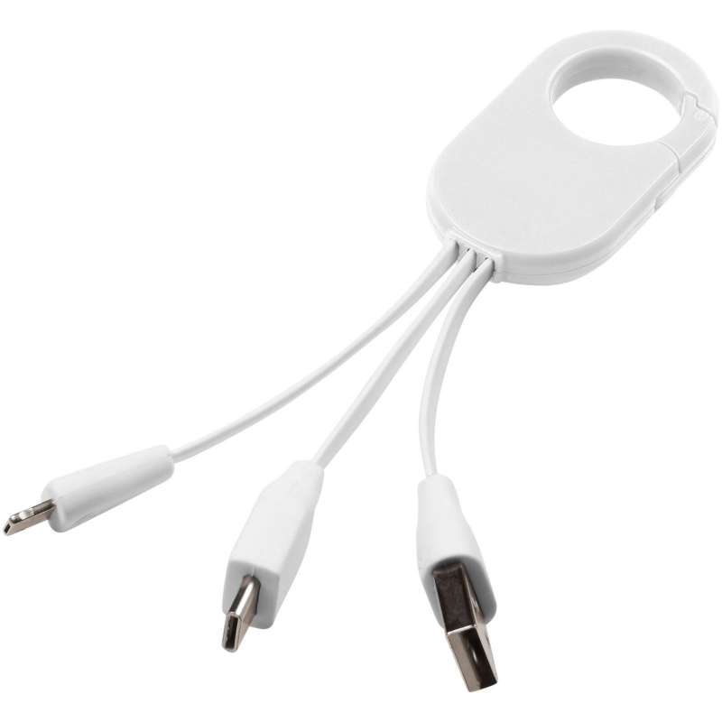 3-i-1 Laddningskabel 13,5 cm till grossistpris - Telefonaccessoarer till grossistpris