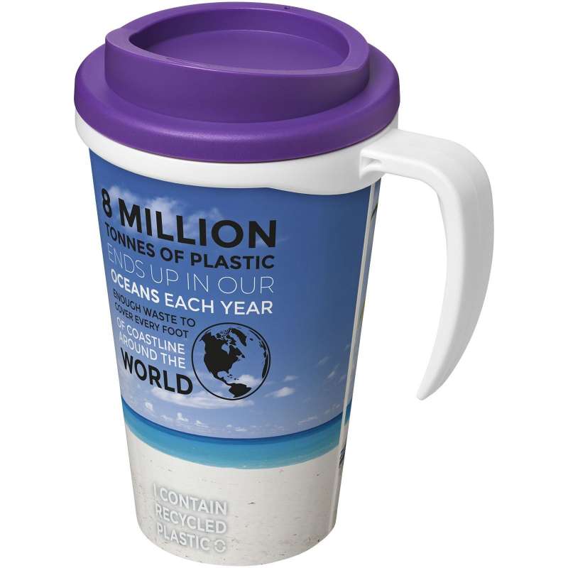 Isolerad mugg med stor kapacitet 350ml - Mugg till grossistpris