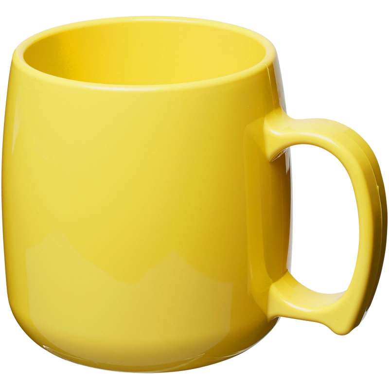 Plastmugg 300ml - Mått 9x8,5cm - Mugg till grossistpris