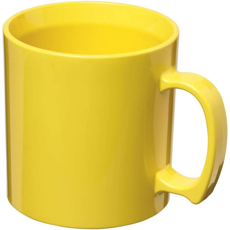 Durable 300ml Plastic Mug - 8.5 cm - Kitchen accessory at wholesale prices