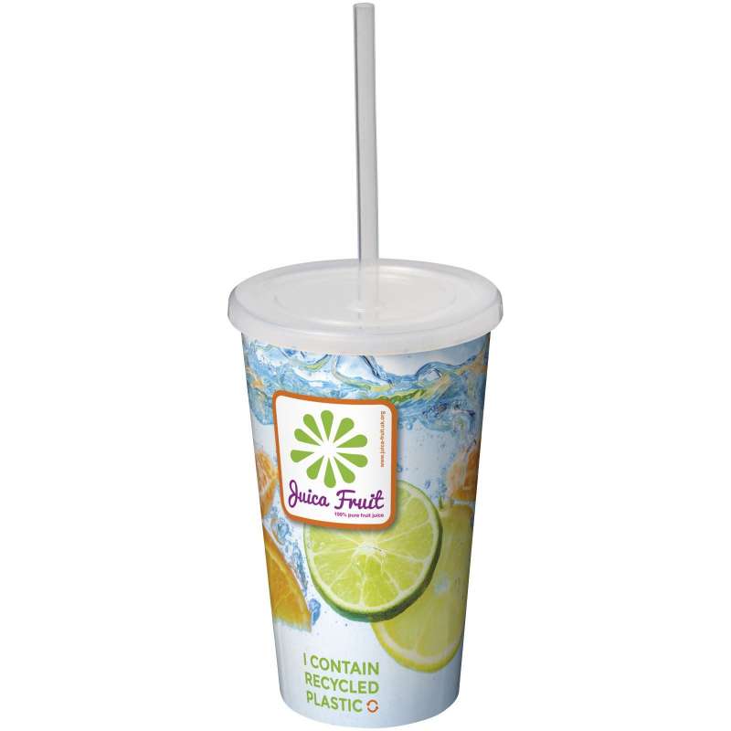 Isolerad mugg 350 ml dubbelväggig - Dryckesaccessoar till grossistpris