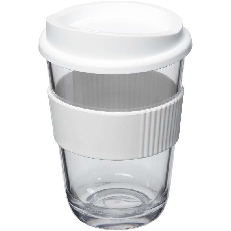 Gobelet Americano Cortado 300ml avec bandeau antidérapant - Americano à prix grossiste - Mug avec couvercle à prix de gros