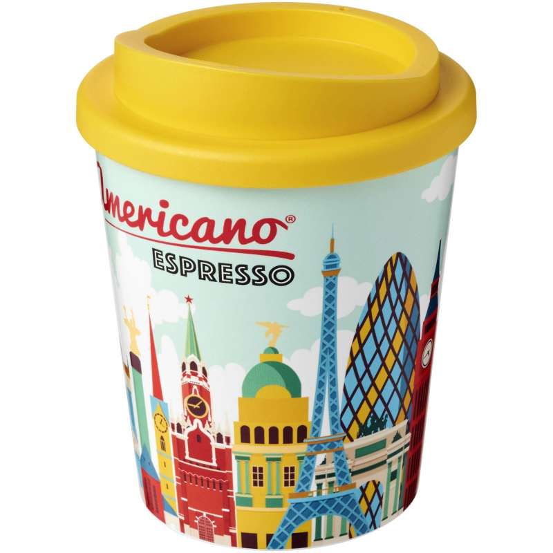 Gobelet isolant à espresso Brite-Americano 250ml - Brite-Americano à prix de gros - Accessoire pour boire à prix grossiste