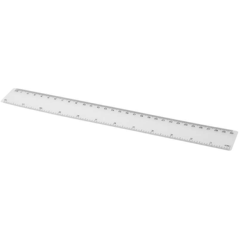 30 cm Flexible Plastic Ruler at wholesale prices - Rule at wholesale prices