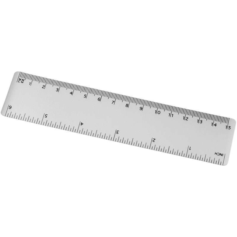 Righello flessibile in plastica 15 cm a prezzi all'ingrosso - Forniture per ufficio a prezzi all'ingrosso